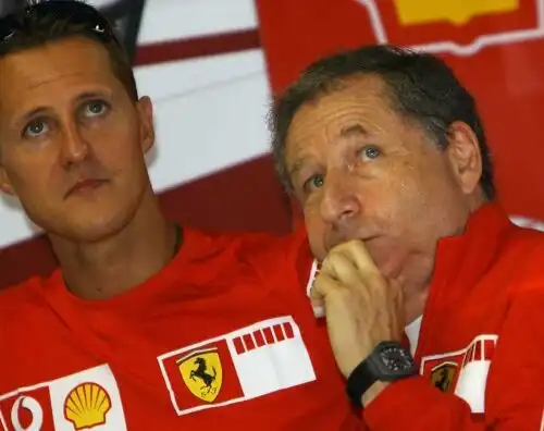 Todt prega col Papa per Schumi