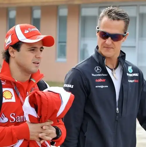 Massa parla di Schumacher: “Situazione complicata”