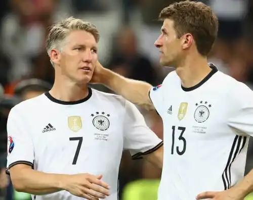 Schweinsteiger dice addio alla nazionale