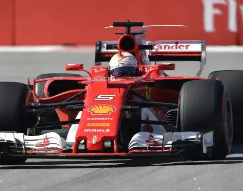 Formula 1, in Russia comanda la Ferrari