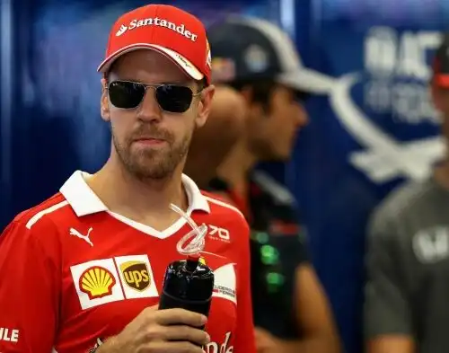 Vettel: “Un’insalata mista”