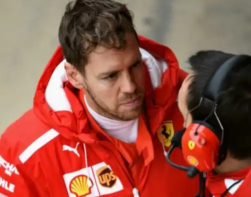 Vettel vede il bicchiere mezzo pieno