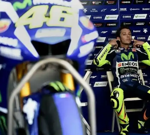 Rossi: “Troppo dietro a Lorenzo”