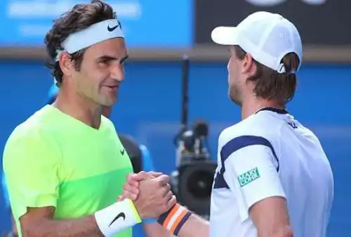 Federer spazza via Seppi