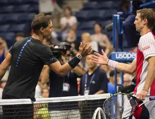 Us Open, Nadal spazza via Seppi