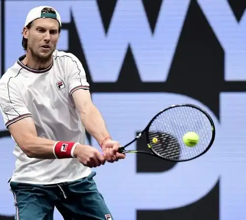 Seppi, finale amara a New York