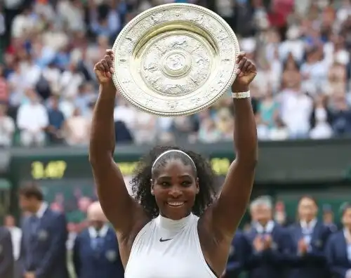 Serena si scioglie: “Sono nella storia”