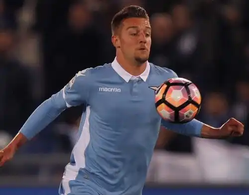 Milinkovic-Savic giura fedeltà alla Lazio