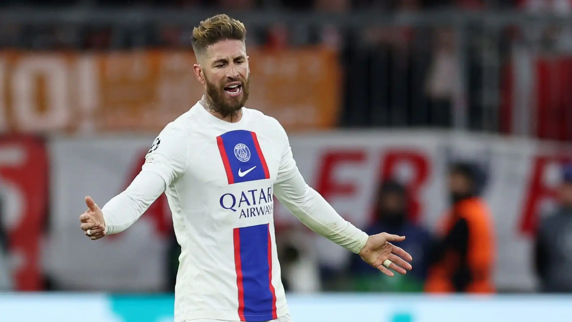 Sergio Ramos scontento dell'offerta del PSG: cos'è successo. Foto
