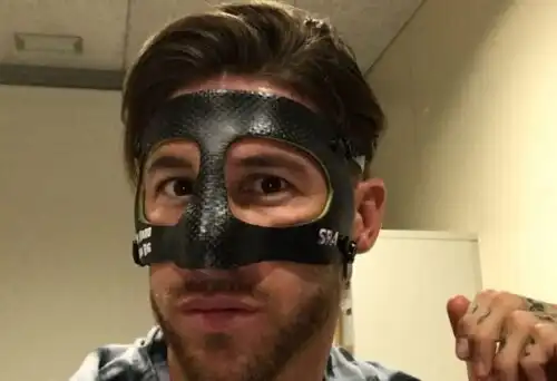 Sergio Ramos si cura grazie al 3D