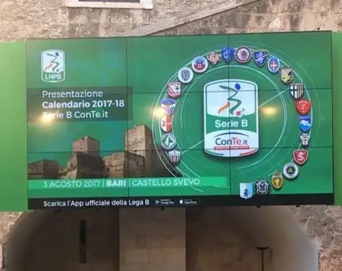 Serie B, ecco la prima giornata