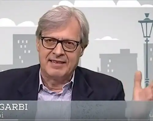 Sgarbi torna a casa