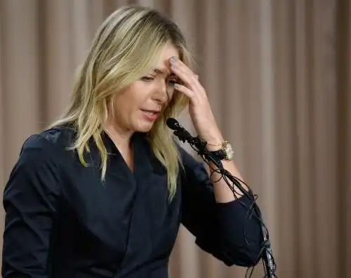 Sharapova, due anni di squalifica