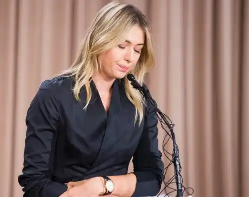 Sharapova, squalifica ridotta