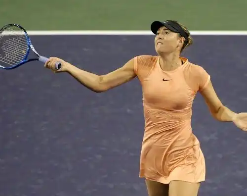 Maria Sharapova in crisi: via il coach