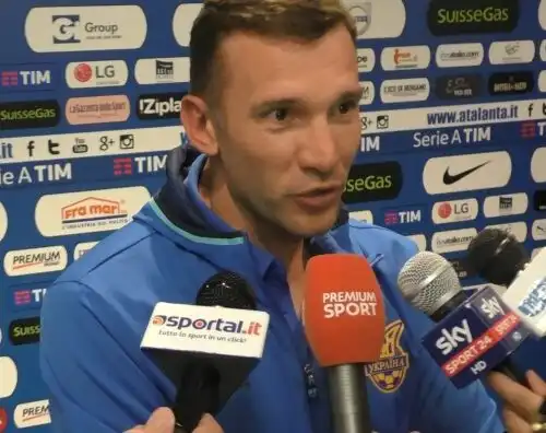 Shevchenko: “Tanti problemi nel Milan”