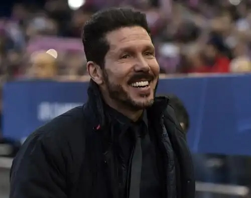 Simeone, promessa all’Inter