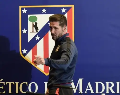 Simeone, altri messaggi all’Inter