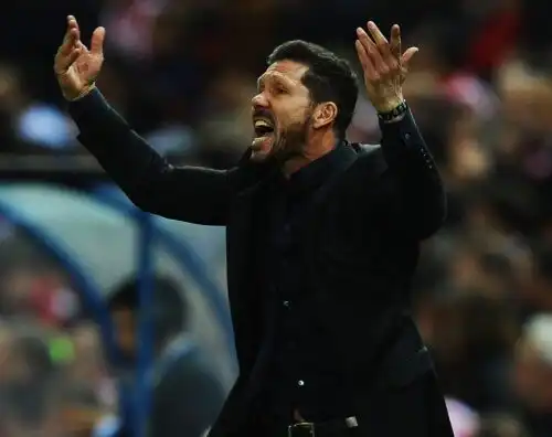 Zanetti allontana Simeone