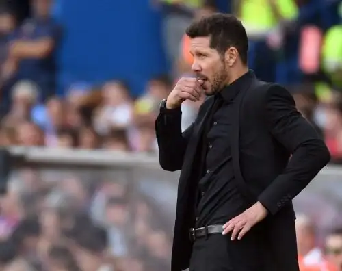 Inter, Diego Simeone: “Via da Madrid? Non è detto”