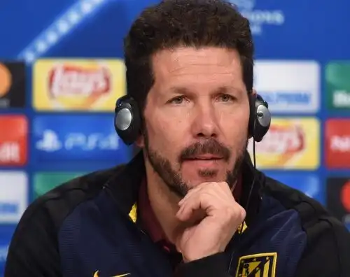 Simeone: “Per l’Atletico rinunce e sacrifici”