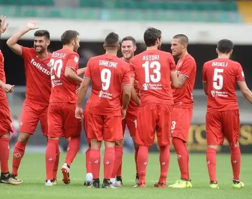 Serie A: goleada della Fiorentina, risorge l’Atalanta