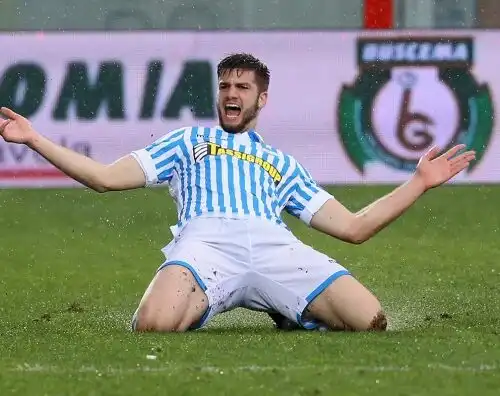 Spal, primo gol di uno straniero