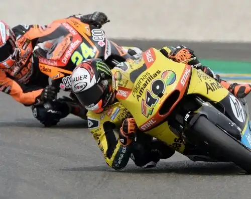 Moto2, Corsi cede solo a Rins