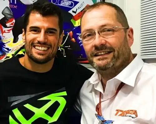 Ufficiale, Simone Corsi cambia scuderia