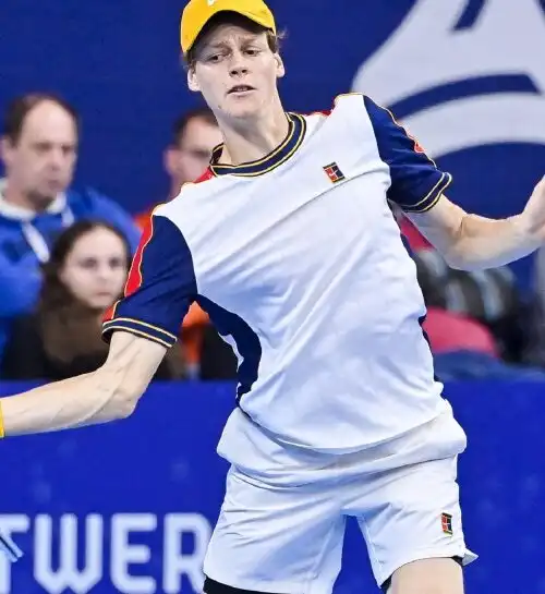 Atp Anversa, Jannik Sinner va in finale