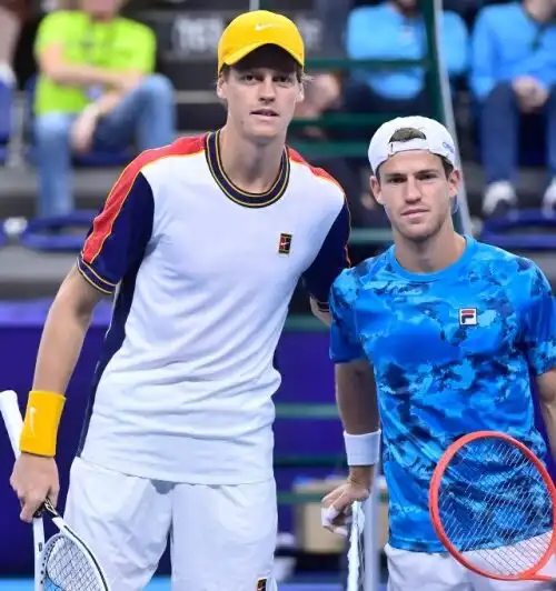 Jannik Sinner, belle parole per Diego Schwartzman dopo il trionfo