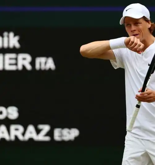 Wimbledon, l’orgoglio di Jannik Sinner dopo l’impresa