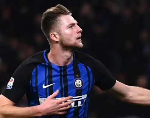 Inter, Skriniar: “Resto per giocare la Champions”