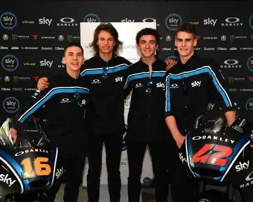 Giù i veli per lo Sky Racing Team VR46