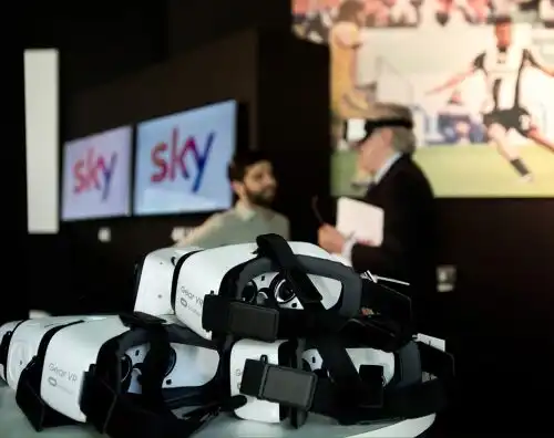 Sky nel futuro con la Realtà Virtuale