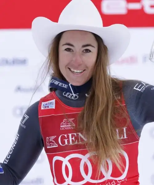 Sofia Goggia si testa al Sestriere: “Proprio ciò che mi serve”