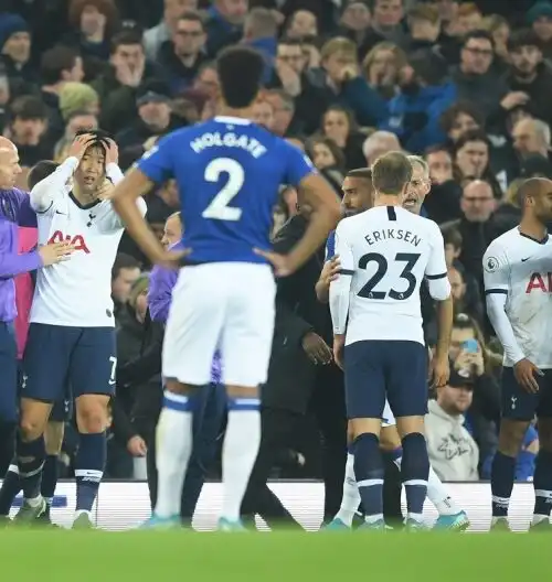 Infortunio Andre Gomes, Pochettino rincuora Son