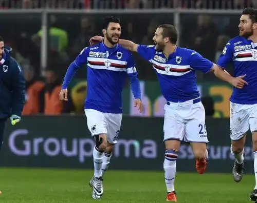 Fuga e batticuore: il derby è della Sampdoria