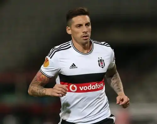 Sosa-Besiktas, è bufera