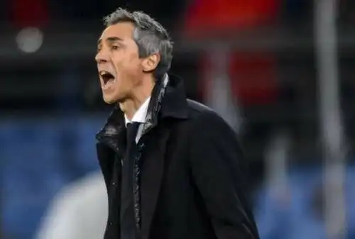 Paulo Sousa: “Sconfitta triste”