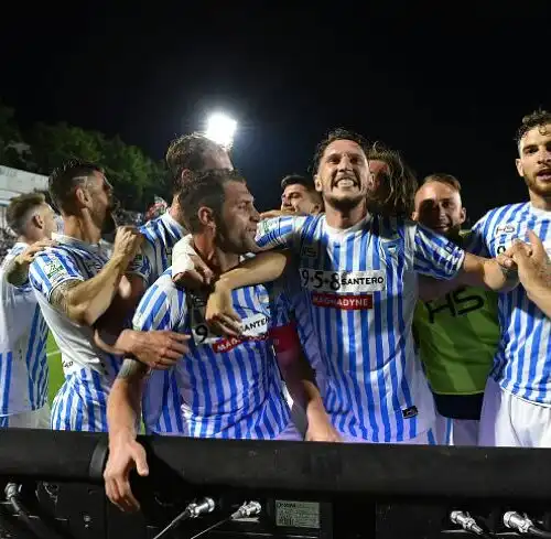 Spal, cambiano i prezzi degli abbonamenti