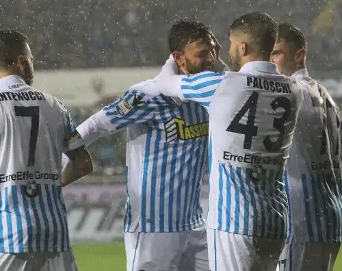 La Spal blocca l’Atalanta: 1-1