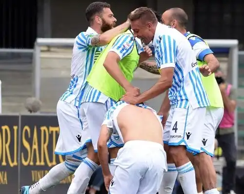 La Spal condanna il Verona