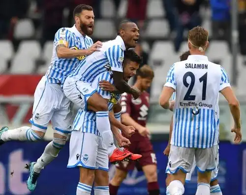 La Spal è salva in tre casi