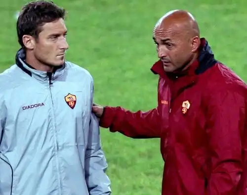 Bufera Totti, Spalletti lo rimanda a casa