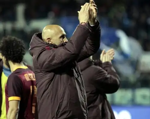 Spalletti: “Se resto, voglio lo scudetto”