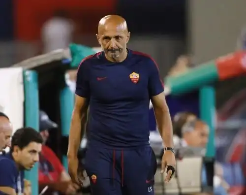 Spalletti s’arrabbia e declassa De Rossi