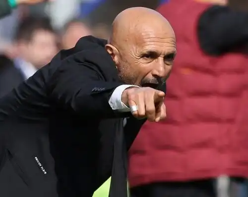 Roma, Spalletti: “Basta disfattismo”