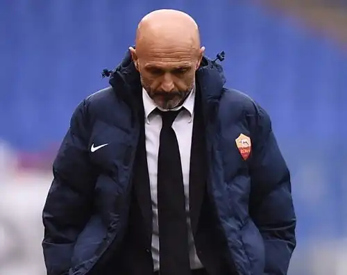 Spalletti cupo: “Difficile rimontare”