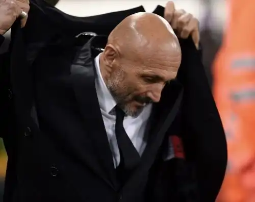 Roma, Spalletti: “Erano sempre per terra”